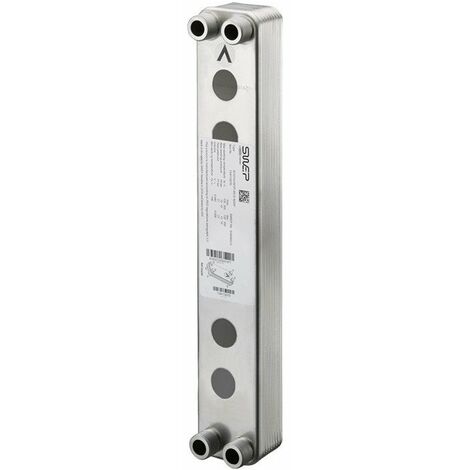 SCAMBIATORE A PIASTRE PER REGUDIS W-HTF, 12 l/min, WELD Ni