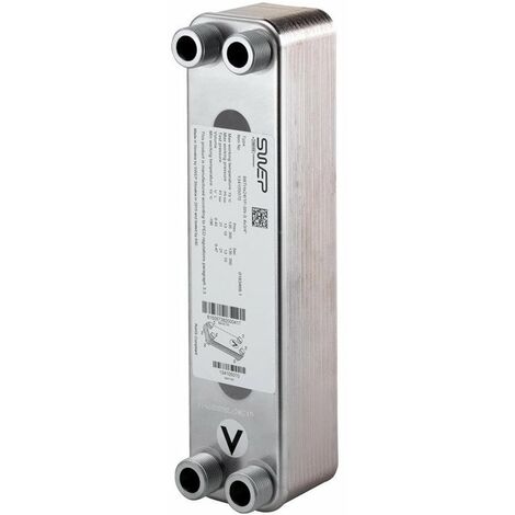 SCAMBIATORE A PIASTRE PER REGUDIS W-HTF, 15 l/min, WELD Ni
