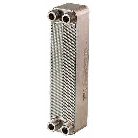 SCAMBIATORE A PIASTRE PER REGUDIS W-HTU, 12 l/min, Cu SODA