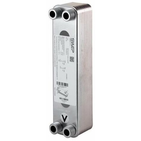 SCAMBIATORE A PIASTRE PER REGUDIS W-HTU, 12 l/min, WELD Ni