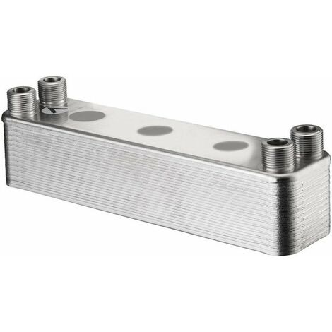 SCAMBIATORE A PIASTRE PER REGUDIS W-HTU, 15 l/min, WELD Ni
