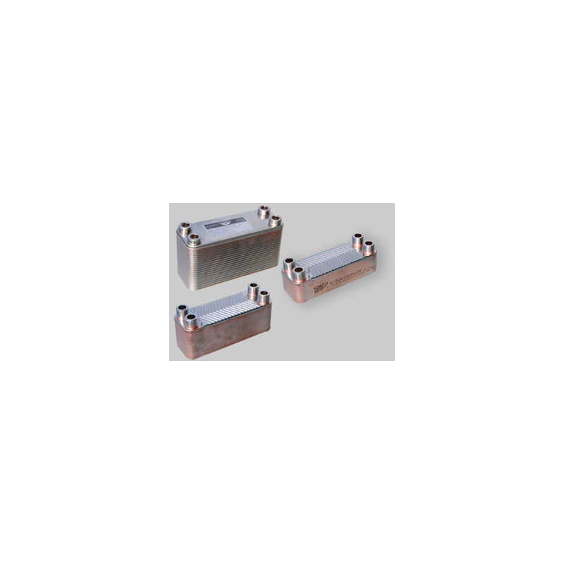 Zilmet Scambiatore Di Calore Saldobrasato 'zb 250' 40 Piastre
