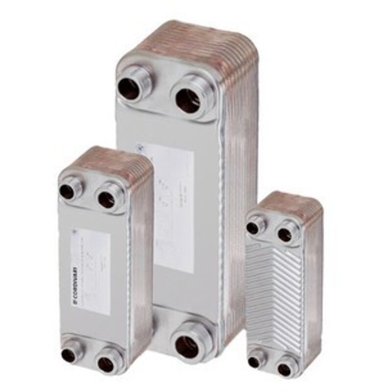 Scambiatore Di Calore A Piastre Saldobrasato Slb15 30 Piastre 3 4 