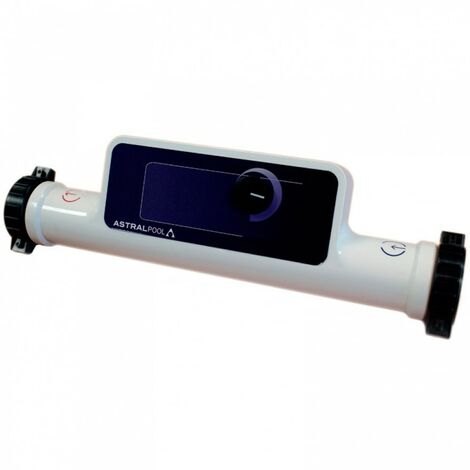 Scambiatore di calore elettrico plastico