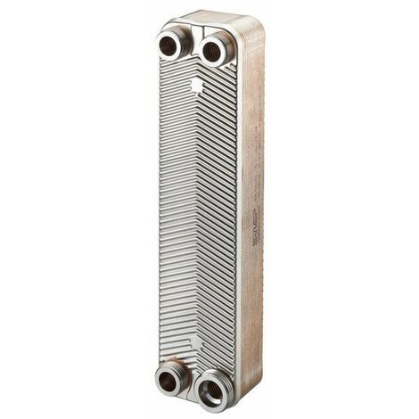 SCAMBIATORE DI CALORE PER REGUDIS W-HTE 12 l/min, BRASO Cu