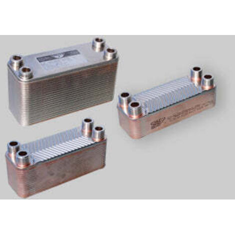Scambiatore Di Calore Saldobrasato "Zb 250" 40 Piastre
