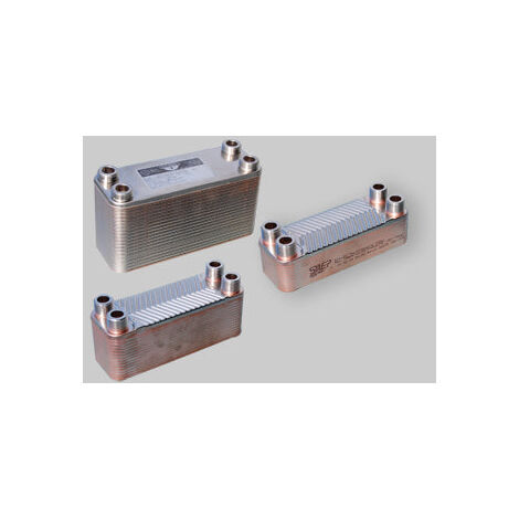 Scambiatore Di Calore Saldobrasato "Zb 250" 40 Piastre