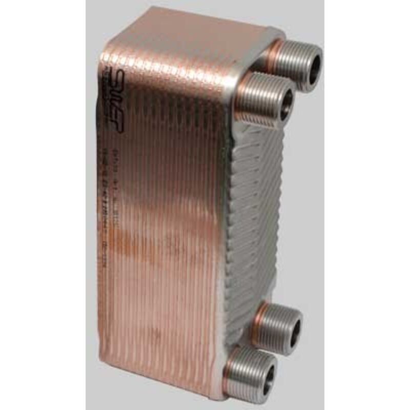 Scambiatore Di Calore Tms 40 Piastre 60 Kw 3 4 3 4
