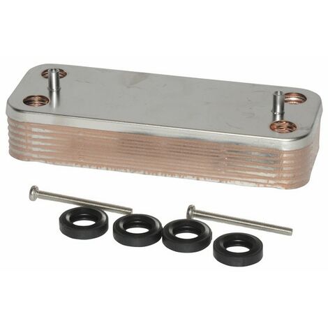 Scambiatore sanitario 12 piastre - DIFF per Chaffoteaux : 65116314