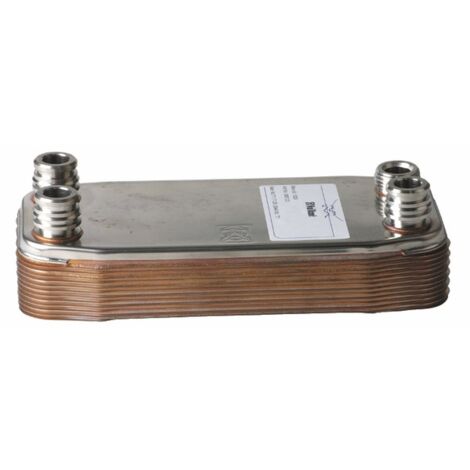 Scambiatore sanitario 12 piastre - DIFF per Vaillant : 065131