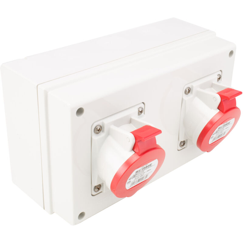 Rs Pro - Scame, 16A, 346 415 v, Montage en surface ( Prix pour 1 )