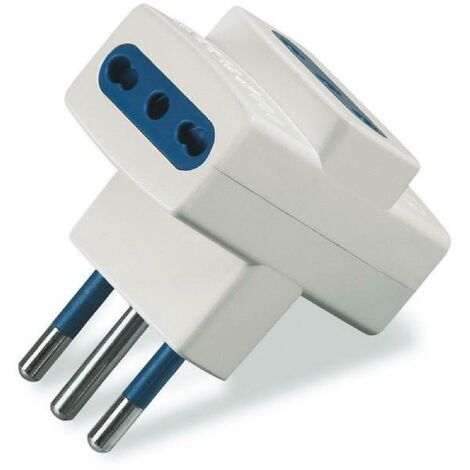 3 Spine Elettriche Schuko 250V 16A - Con Protezione Antipiega, Per Cavi 8-10 Mm, Nero - Foto 7