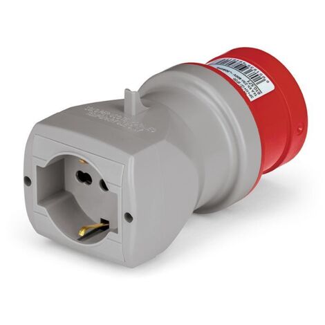 Scame adattattore iec309 5p - domestico ita p40 610.571