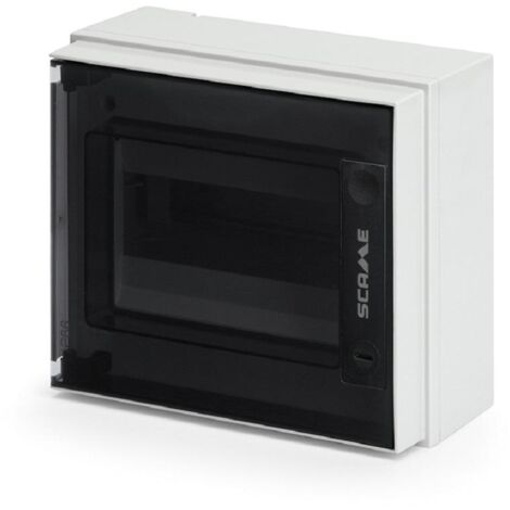 Scame centralino modulare parete ikona 8m din ip66 grigio 679.1008