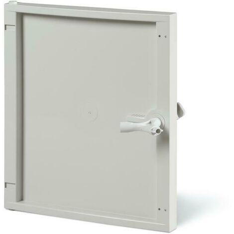 Scame controporta cieca grigia mis.1 per armadi componibili easybox 655.0016
