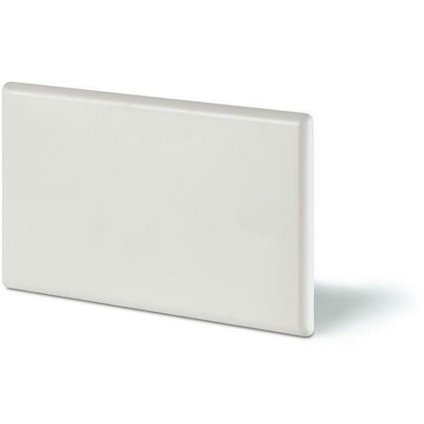 Scame coperchio paramalta in plastica bianco 108x74 mm 875.4603