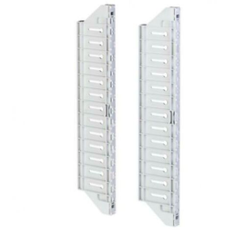 Scame coppia di montante easybox h=670 per installazione armadi 655.0059