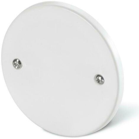 Scame copriscatola per scatola da incasso d.65 mm coperchio cieco a vite