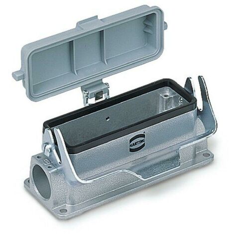 Scame custodia fissa panello 1 leva pg16 custodia per connettori industriali 930.0061251