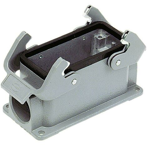 Scame custodia fissa pannello 2 leve pg21 per connettori industriali 930.0161230
