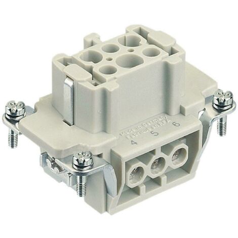 Scame inserto femmina 24 poli (25-48) serie han-e 16a 450v 933.0242711