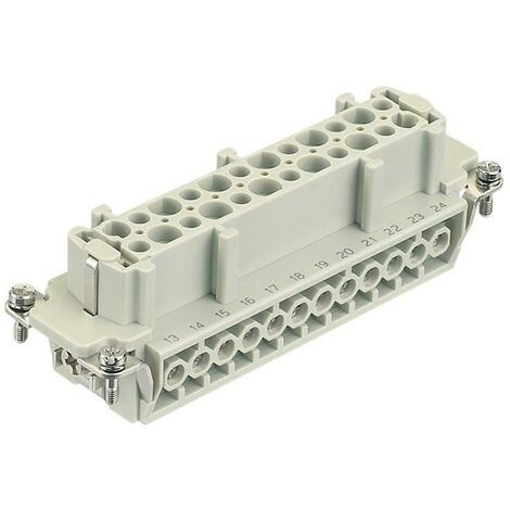 Scame inserto femmina 24 poli portacontatti per connettori industriale 933.0242701