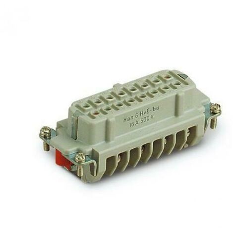 Scame inserto femmina portacontatti per connettori industriali 934.0062701