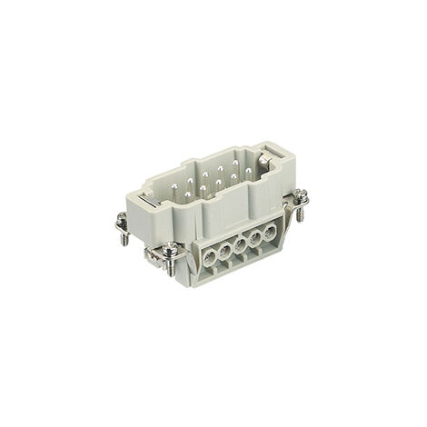 Scame Inserto Maschio Spina 10 Poli 10P+T 16A 933.0102601SCA933.0102601