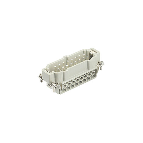 Scame Inserto Maschio Spina 16 Poli 16P+T 16A 933.0162601SCA933.0162601