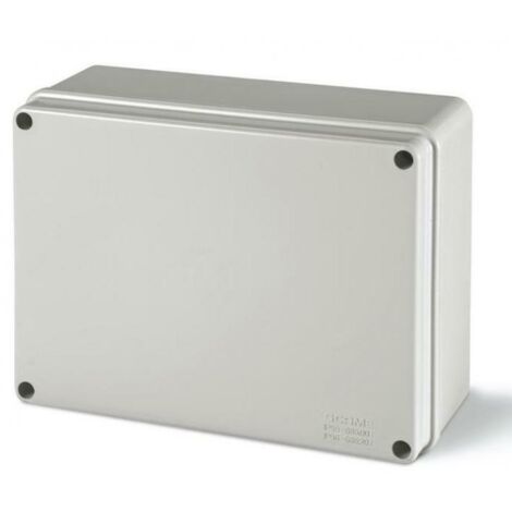 Scame junction box 190x140 ip56 686.207