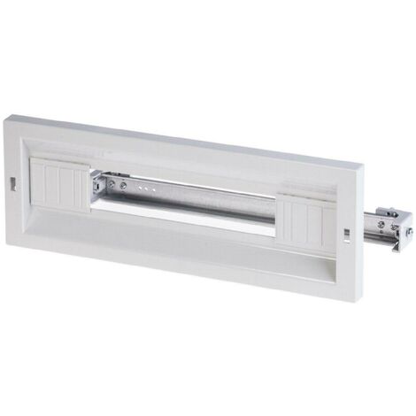 Scame kit pannello standart con feritoia din completo di guida din mis.2/3 20 moduli 655.46020