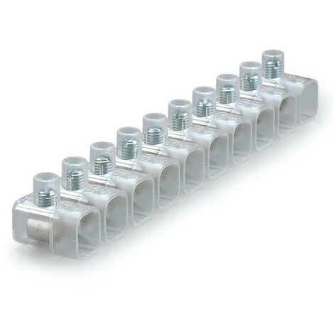 Scame morsetto stecca 6mm dispositivo di connessione serie connecto 145x147 mm 812.376