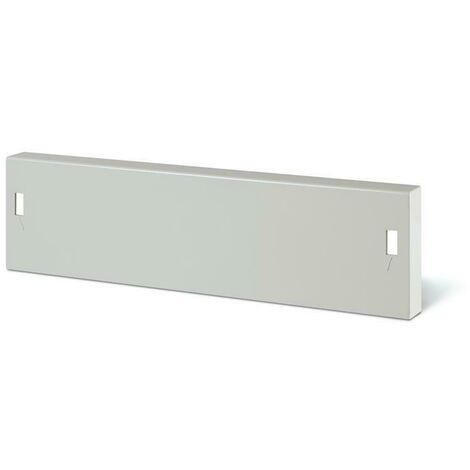 Scame pannello standard mostrina 1/2 moduli easybox  l320