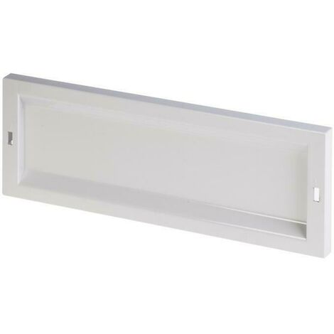 Scame pannello standard  mostrina cieca mis.2/3 150x460mm accessorio per armadio 655.46021