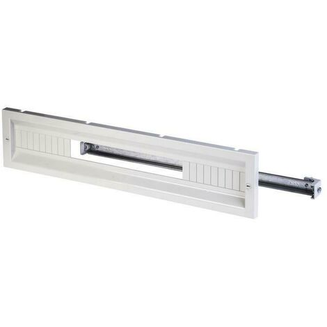 Scame pannello standart con feritoia din completo di guida din  kit din easybox  l=750 655.75020