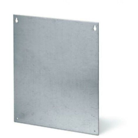 Scame piastra di fondo mis.4 in acciaio zincato 655.0045