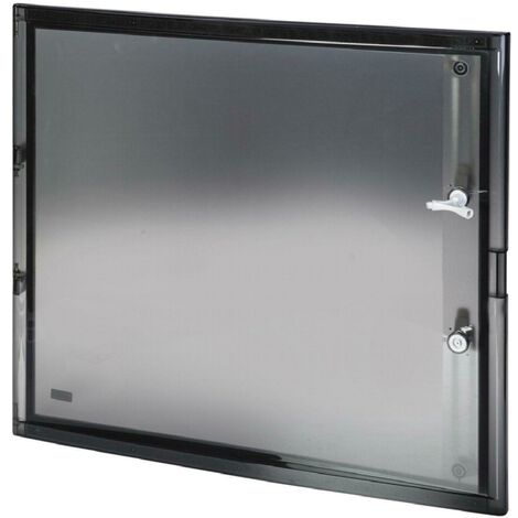 Scame porta trasparente easybox misura 5 per armadi quadri elettrici compatibili 755x715mm