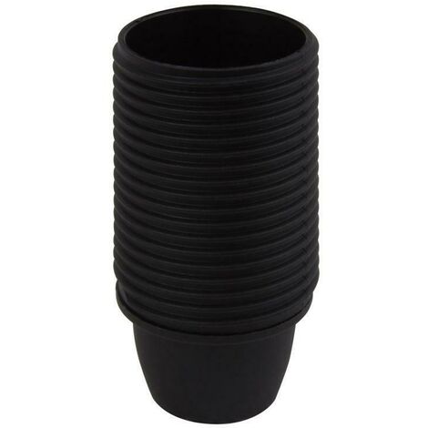 Scame portalampada attacco e14 f/s cf nero portalampade edison 190.2000fg