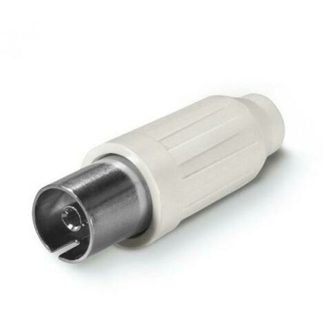 Scame presa connettore coassiale giungicavotv d9,5 mm 180.60/cei-p