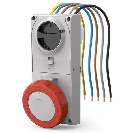 Porta fusibili 380 Volt max 32 A - Giardino e Fai da te In vendita