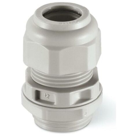 Scame pressacavo pg13,5 antistrappo in tecnopolimero con dispositivo antisvitamento con dado 805.3343