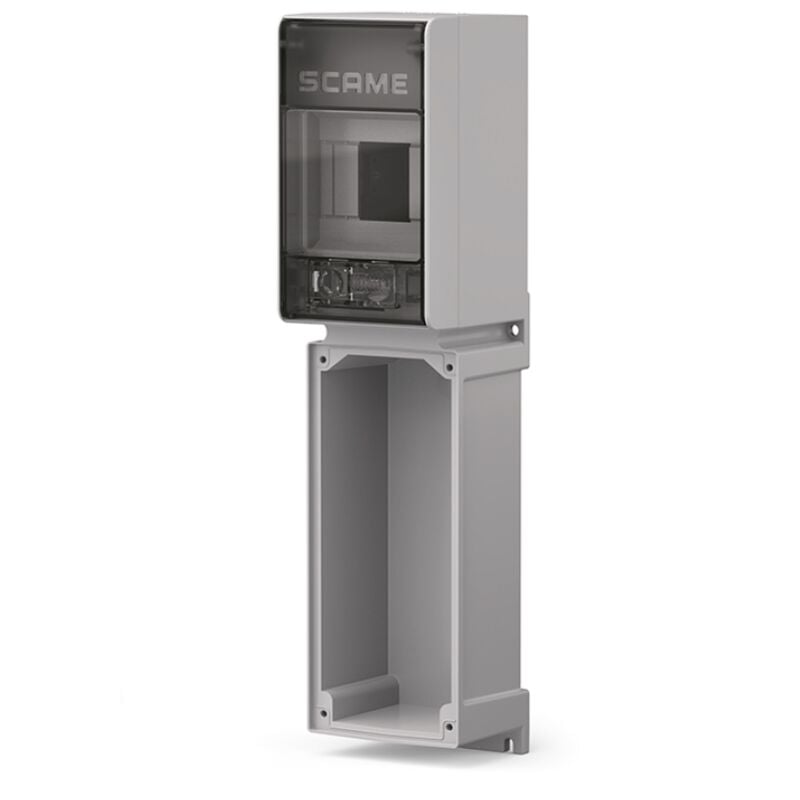 Scame - proxima stand modulaire 107x438x110mm gris - 573.5111