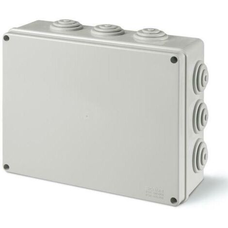 Scame scatola derivazione 100x100 con passacavo ip55 685.004