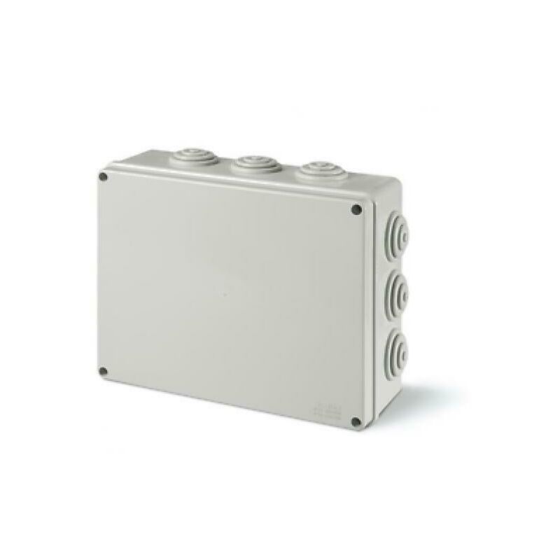 Scame Scatola Derivazione 240x190 Con Passacavi Ip55 Coperchio A Vi...