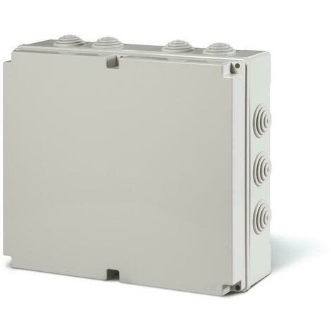 Scame scatola derivazione 380x300 c/pas.ip55
