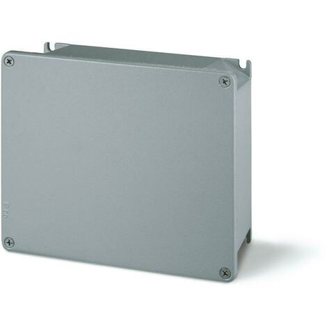 Scame scatola di derivazione in metallo 100x100 mm 653.00