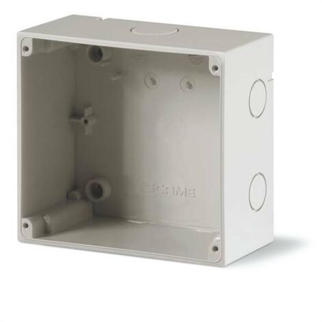Scame scatola per esterno ip67 135x125x70mm 572.0310