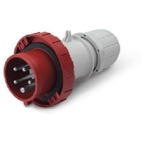 Scame spina mobile 3p+n+t ip66/ip67 32a 216.3237 218.3237