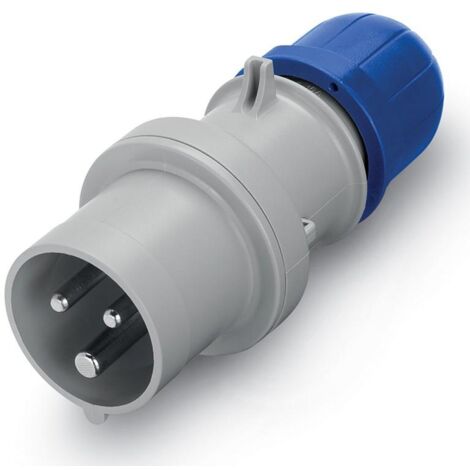 Scame spina mobile cee volante 2p+t 16a 6h ip44 optima 213.1633