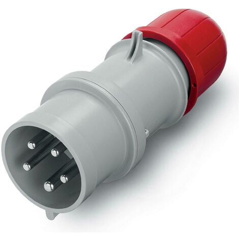 Scame spina mobile volante 3p+n+t 16a 6h ip44 optima 213.1637